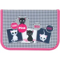 Пенал Tiger Family Think Pink TGNQ-053C1E (228968)