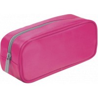 Пенал-косметичка Brauberg King Size Neon Pink (229019)