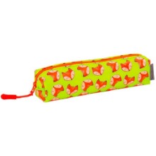 Пенал-косметичка Brauberg Foxes, 21х5х5 см, прямоугольный, мягкий (229252) Пенал-косметичка Brauberg Foxes, 21х5х5 см, прямоугольный, мягкий (229252)