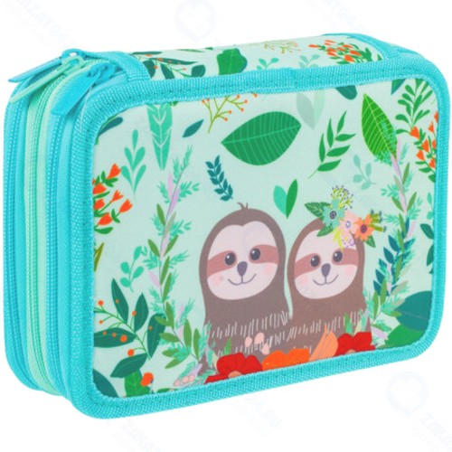 Пенал Brauberg Sloths (229291)