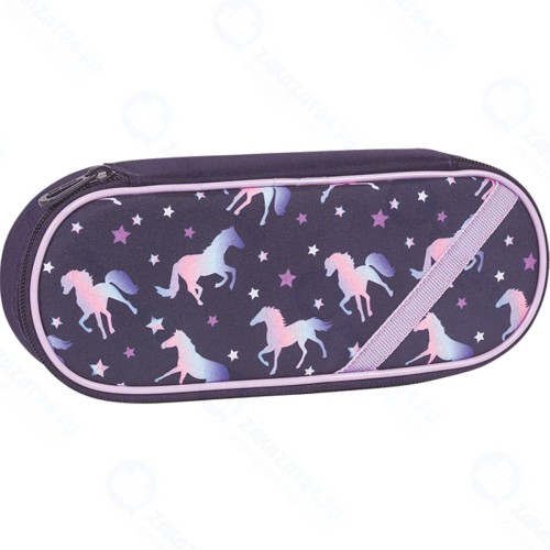 Пенал Tiger Family Rainbow Horse (270241)