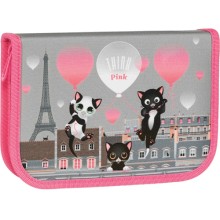 Пенал TIGER-FAMILY Think Pink In Paris (270246)