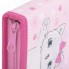 Пенал Пифагор Cute Meow, 1 отделение, тканевый, 19x13 см (270358)