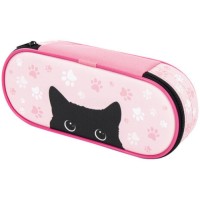 Пенал-футляр Brauberg Black Cat (270371)