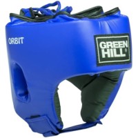 Шлем открытый детский GREEN-HILL Orbit HGO-4030, искусственная кожа, синий S (УТ-00009387)