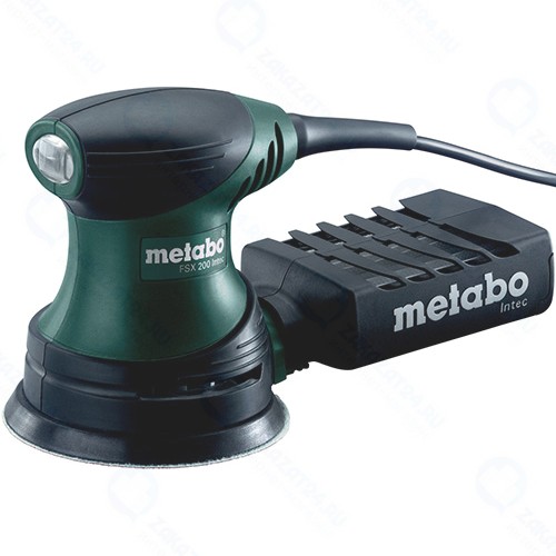 Шлифмашинка эксцентриковая Metabo FSX 200 Intec (609225500)