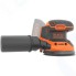 Шлифмашинка эксцентриковая BLACK-DECKER BDCROS18N-XJ