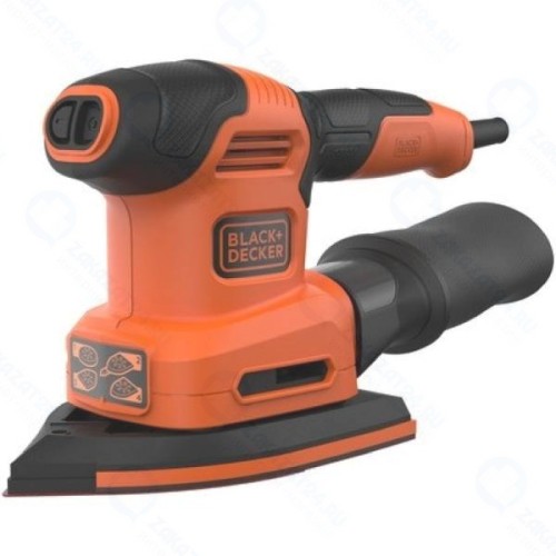 Дельташлифовальная машина BLACK-DECKER BEW200K-QS