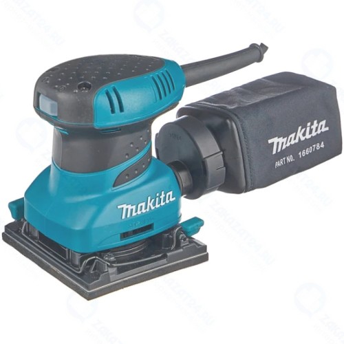 Вибрационная шлифовальная машина Makita BO4555