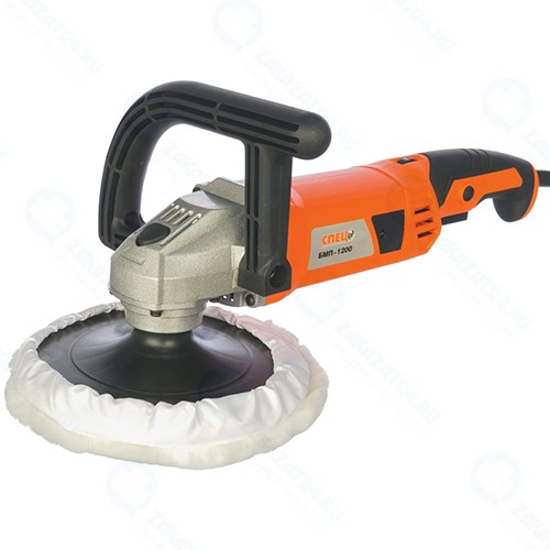 Угловая полировальная машина СПЕЦ БМП-1200