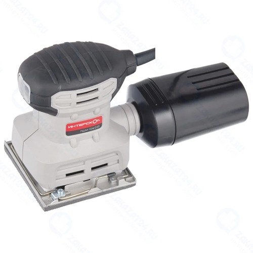 Вибрационная шлифовальная машина Интерскол ПШМ-104/220 (1040800100)