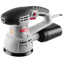 Шлифмашинка эксцентриковая Зубр ЗОШМ-450-125