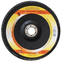 Диск лепестковый Энкор К80, 180х22,2 мм (20542)