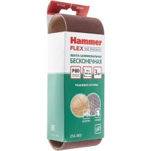 Шлифовальная лента Hammer Flex 75х457 мм P80 (212-003)