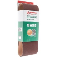 Шлифовальная лента Hammer Flex 100х610 мм P80 (212-015)