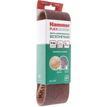 Шлифовальная лента Hammer Flex 100х610 мм P150 (212-018)