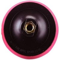 Тарелка шлифовальная СПЕЦ для УШМ, 125 мм, с микролипучкой (3334)