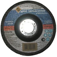Круг шлифовальный Энкор для металла, 180х6,0х22,2 мм (57149)