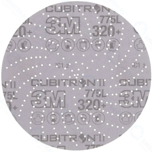 Круг шлифовальный 3M Cubitron II Hookit 775L 47082 (7100141692)