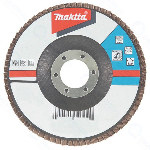 Диск лепестковый Makita K36, 180х22 (D-27121)