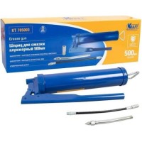 Шприц для смазки Kraft Master, плунжерный, 500 мл (KT 705003)
