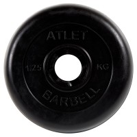 Диск для штанги MB-BARBELL Atlet, d 26 мм, 1,25 кг (MB-AtletB26-1,25)