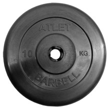Диск для штанги MB-BARBELL Atlet, d 31 мм, 10 кг (MB-AtletB31-10)