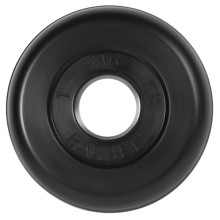Диск для штанги MB-BARBELL d 26 мм, 1 кг (MB-PltB26-1)