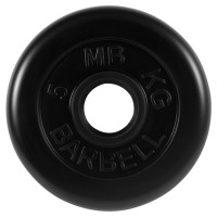Диск для штанги MB-BARBELL d 51 мм, 5 кг (MB-PltB51-5)