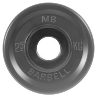 Диск для штанги MB-BARBELL d 51 мм, 2,5 кг (MB-PltBE-2,5)