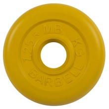 Диск для штанги MB-BARBELL d 31 мм, 1,25 кг (MB-PltC31-1,25)