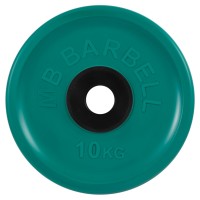 Диск для штанги MB-BARBELL d 51 мм, 10 кг (MB-PltCE-10)