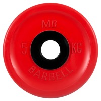 Диск для штанги MB-BARBELL d 51 мм, 5 кг (MB-PltCE-5)