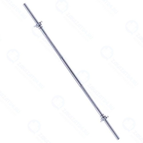 Гриф для штанги STARFIT BB-103, 120 см/25 мм, прямой (УТ-00007149)