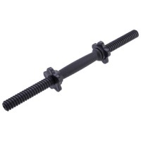 Гриф гантельный STARFIT BB-106, 35 см/25 мм, пластиковый, с замками (УТ-00007156)