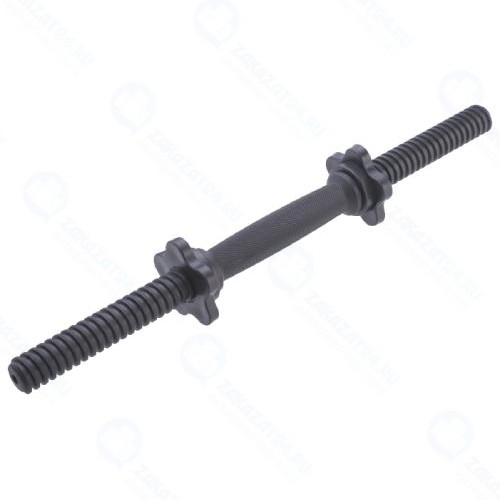 Гриф гантельный STARFIT BB-106, 35 см/25 мм, пластиковый, с замками (УТ-00007156)