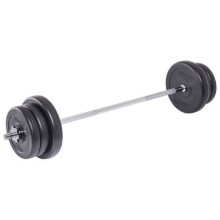 Штанга STARFIT BB-401, 25 кг, разборная (УТ-00009201) Штанга STARFIT BB-401, 25 кг, разборная (УТ-00009201)