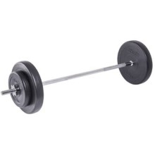 Штанга STARFIT BB-401, 30 кг, разборная (УТ-00009202) Штанга STARFIT BB-401, 30 кг, разборная (УТ-00009202)