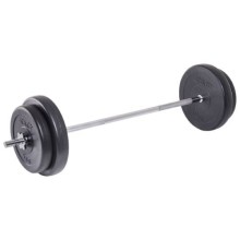 Штанга STARFIT BB-401, 35 кг, разборная (УТ-00009205) Штанга STARFIT BB-401, 35 кг, разборная (УТ-00009205)