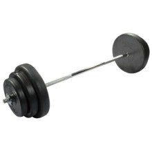 Штанга STARFIT BB-401, 40 кг, разборная (УТ-00009206) Штанга STARFIT BB-401, 40 кг, разборная (УТ-00009206)