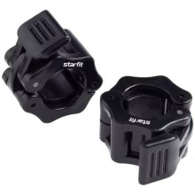 Комплект замков для грифа STARFIT BB-109, с фиксатором, пластиковых (УТ-00016756) Комплект замков для грифа STARFIT BB-109, с фиксатором, пластиковых (УТ-00016756)