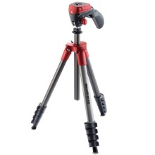 Штатив Manfrotto Compact Action Red (MKCOMPACTACN-RD)