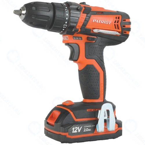 Аккумуляторная дрель-шуруповерт Patriot BR 111ES (180201411)