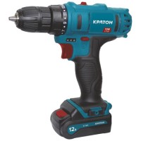 Аккумуляторная дрель-шуруповерт Кратон CDB-12-Li-1,5 (31101058)
