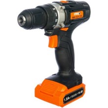 Аккумуляторная дрель-шуруповерт СПЕЦ БДА-14,4-1 ЛИ (3297) Аккумуляторная дрель-шуруповерт СПЕЦ БДА-14,4-1 ЛИ (3297)