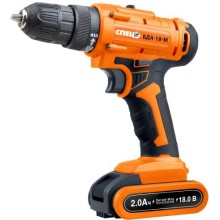 Аккумуляторная дрель-шуруповерт СПЕЦ БДА-18-М (3420) Аккумуляторная дрель-шуруповерт СПЕЦ БДА-18-М (3420)