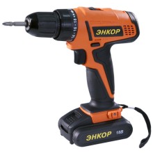 Аккумуляторная дрель-шуруповерт Энкор ДША-2 18ЭР/10ЛМ (50026) Аккумуляторная дрель-шуруповерт Энкор ДША-2 18ЭР/10ЛМ (50026)