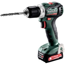 Аккумуляторная дрель-шуруповерт Metabo PowerMaxx BS 12 BL (601038500) Аккумуляторная дрель-шуруповерт Metabo PowerMaxx BS 12 BL (601038500)