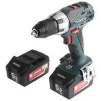 Аккумуляторная дрель-шуруповерт Metabo BS 18 LT 5.2 (602102650)