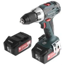 Аккумуляторная дрель-шуруповерт Metabo BS 18 LT 5.2 (602102650) Аккумуляторная дрель-шуруповерт Metabo BS 18 LT 5.2 (602102650)